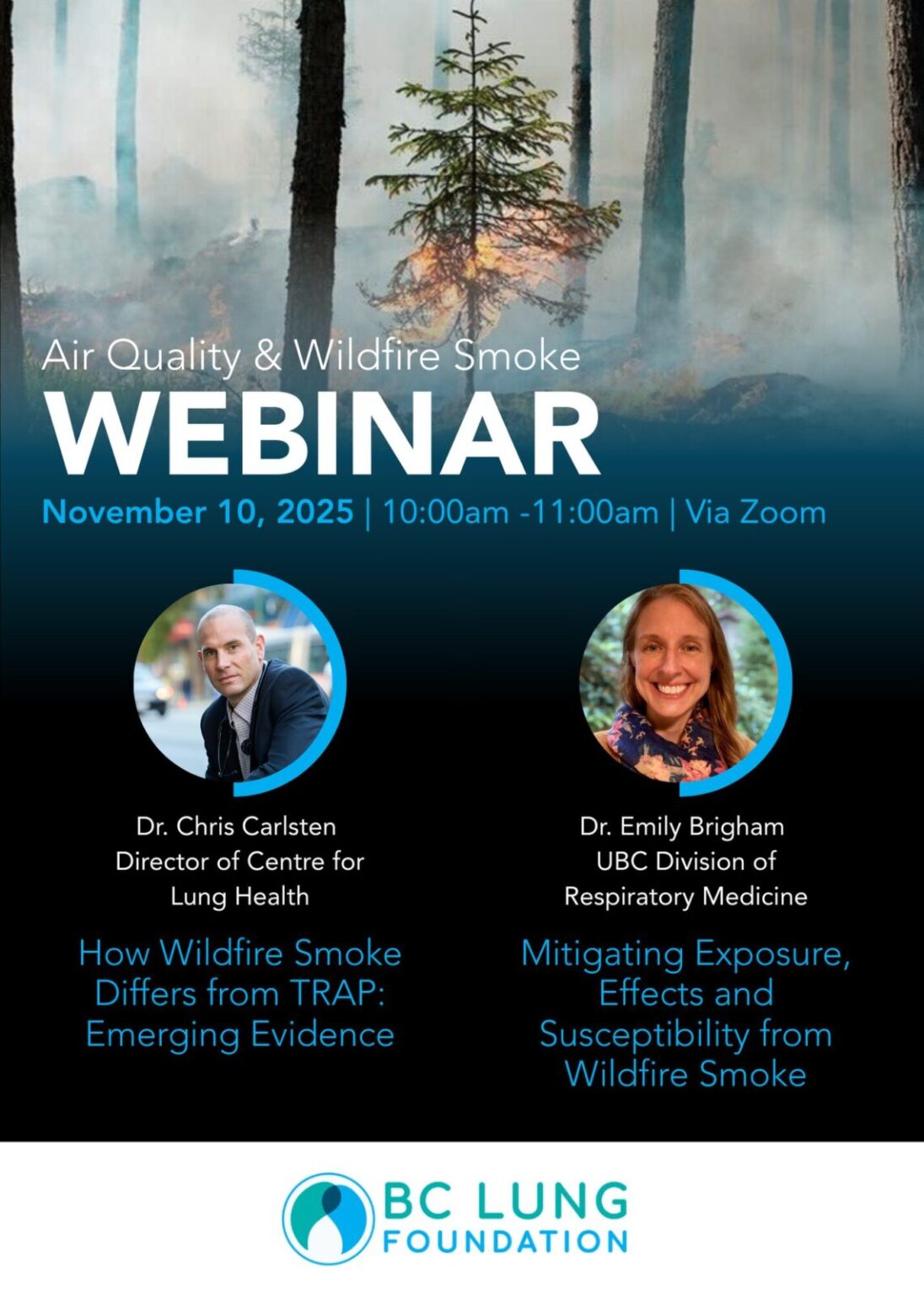 Wildfire Smoke & Lung Health – BC Lung Foundation